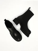 Beatle Bogun in Black Top View | RICK OWENS