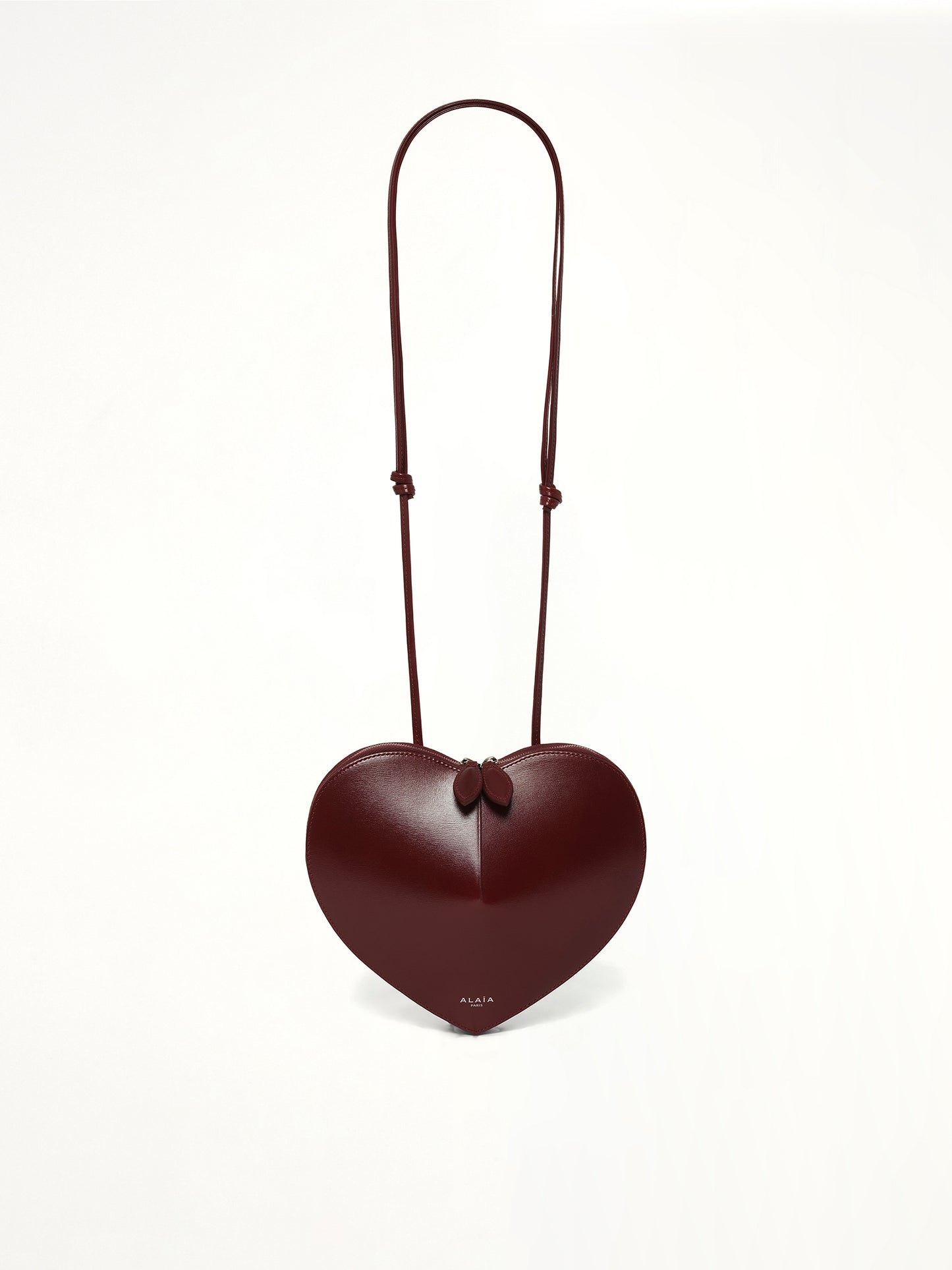 Le Coeur Bag in Rouge Grenat