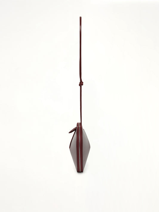 Le Coeur Bag in Rouge Grenat