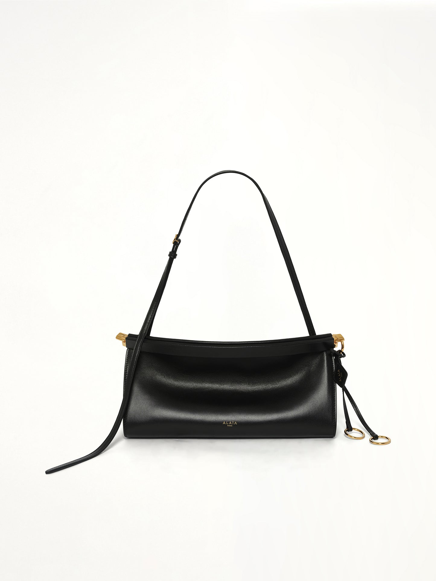Le Click East West Medium Bag in Black
