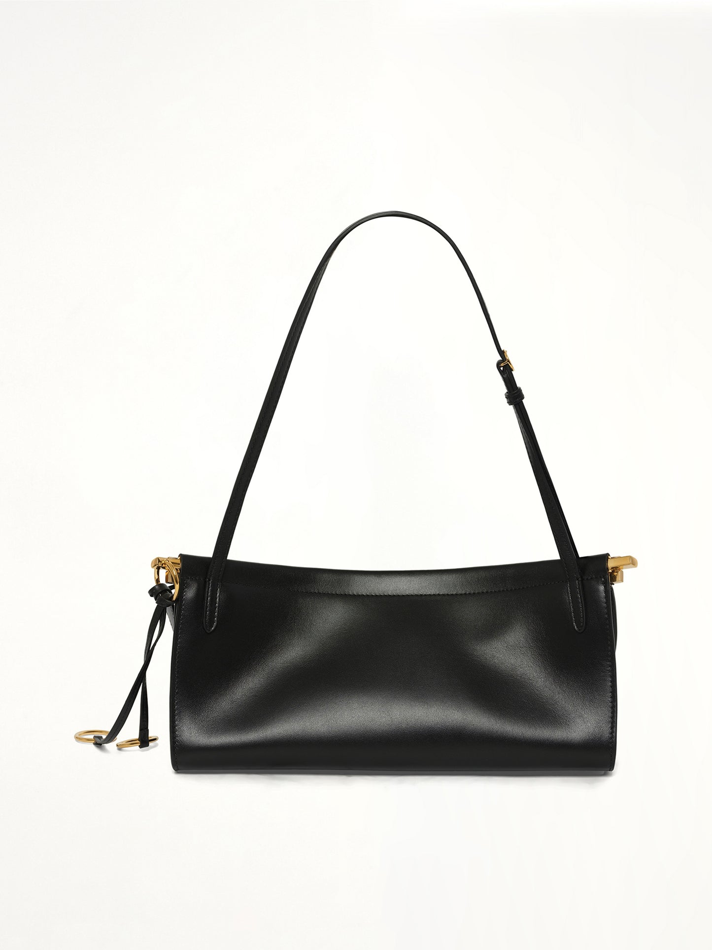 Le Click East West Medium Bag in Black