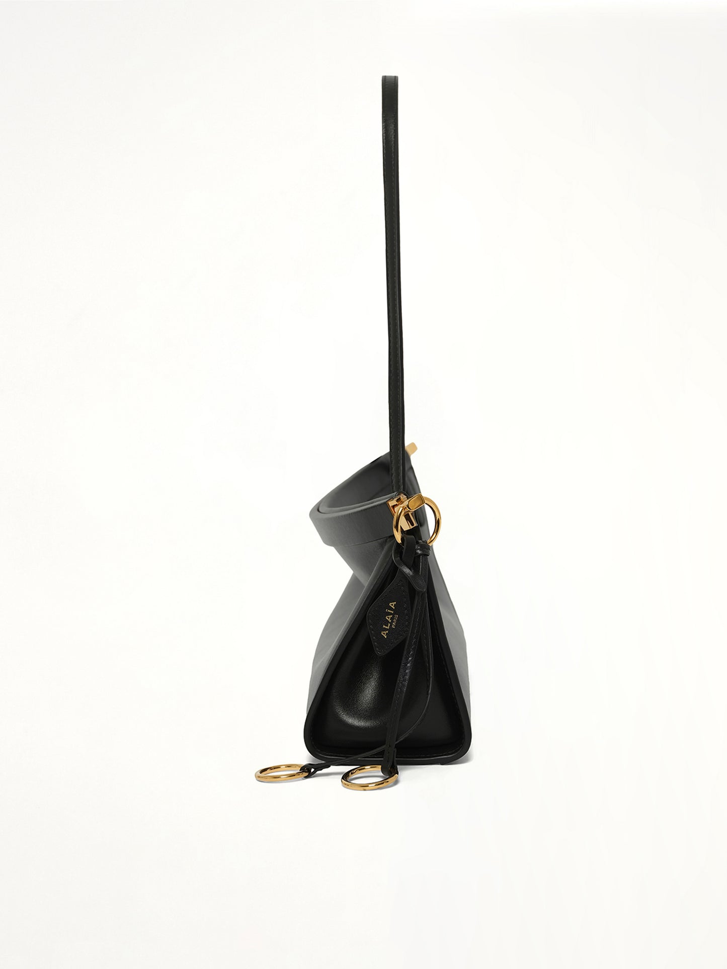 Le Click East West Medium Bag in Black