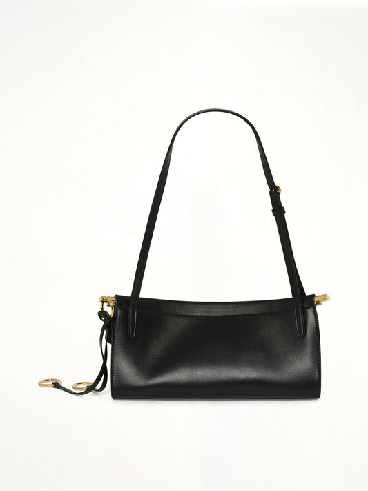 Le Click East West Small Bag in Black