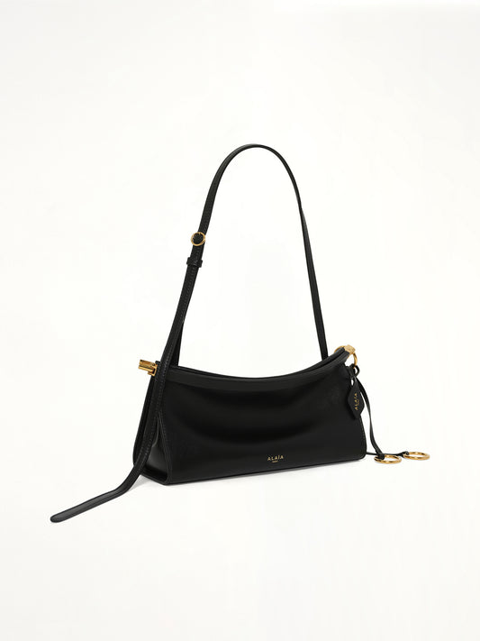 Le Click East West Small Bag in Black