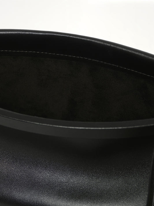 Le Click East West Small Bag in Black