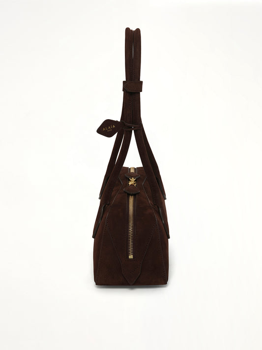 Le Teckel Medium Bag in Brun Fonce