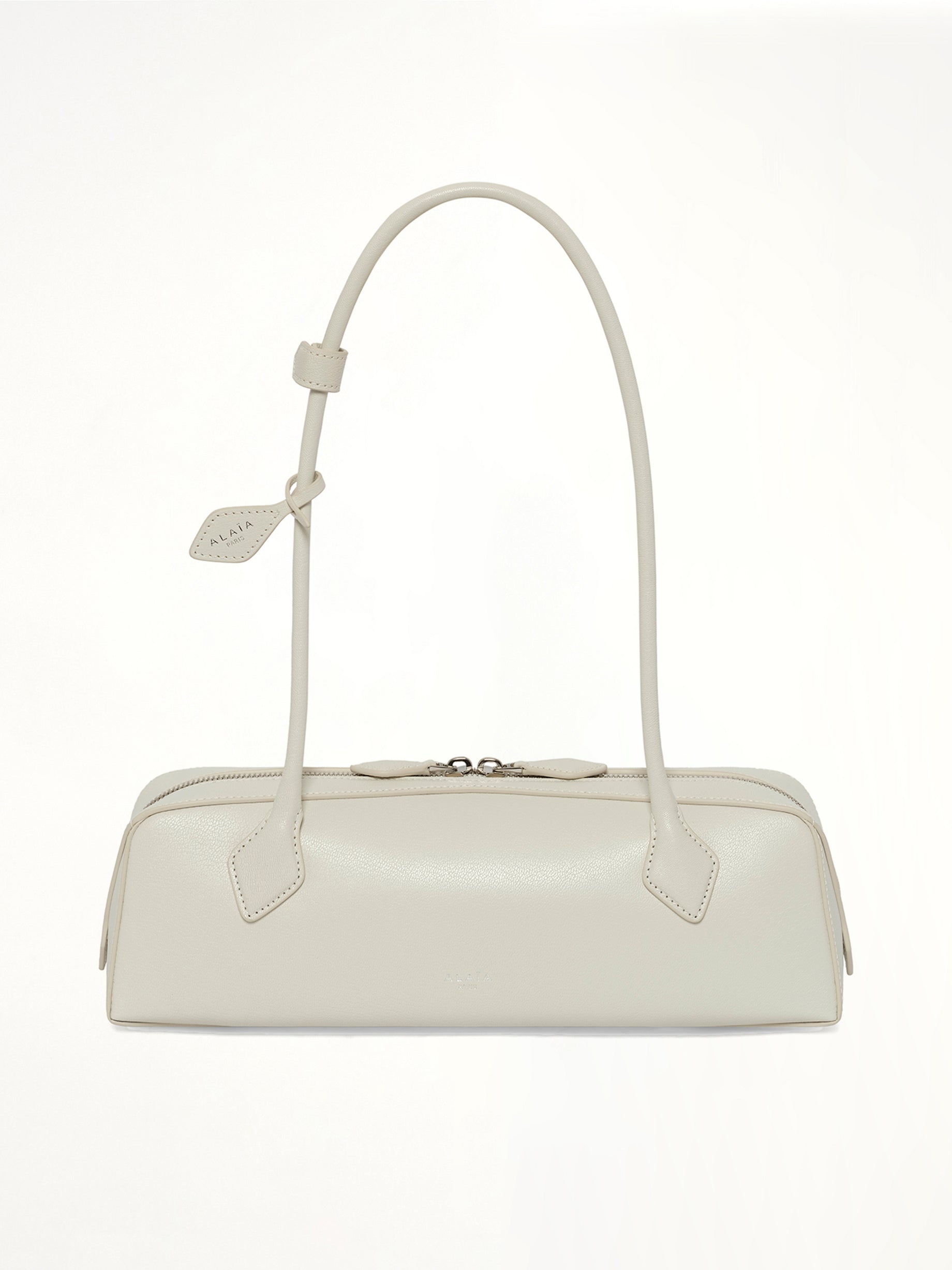 Le Teckel Medium Bag in Ivory