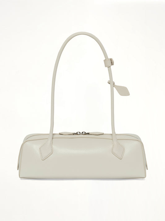 Le Teckel Medium Bag in Ivory