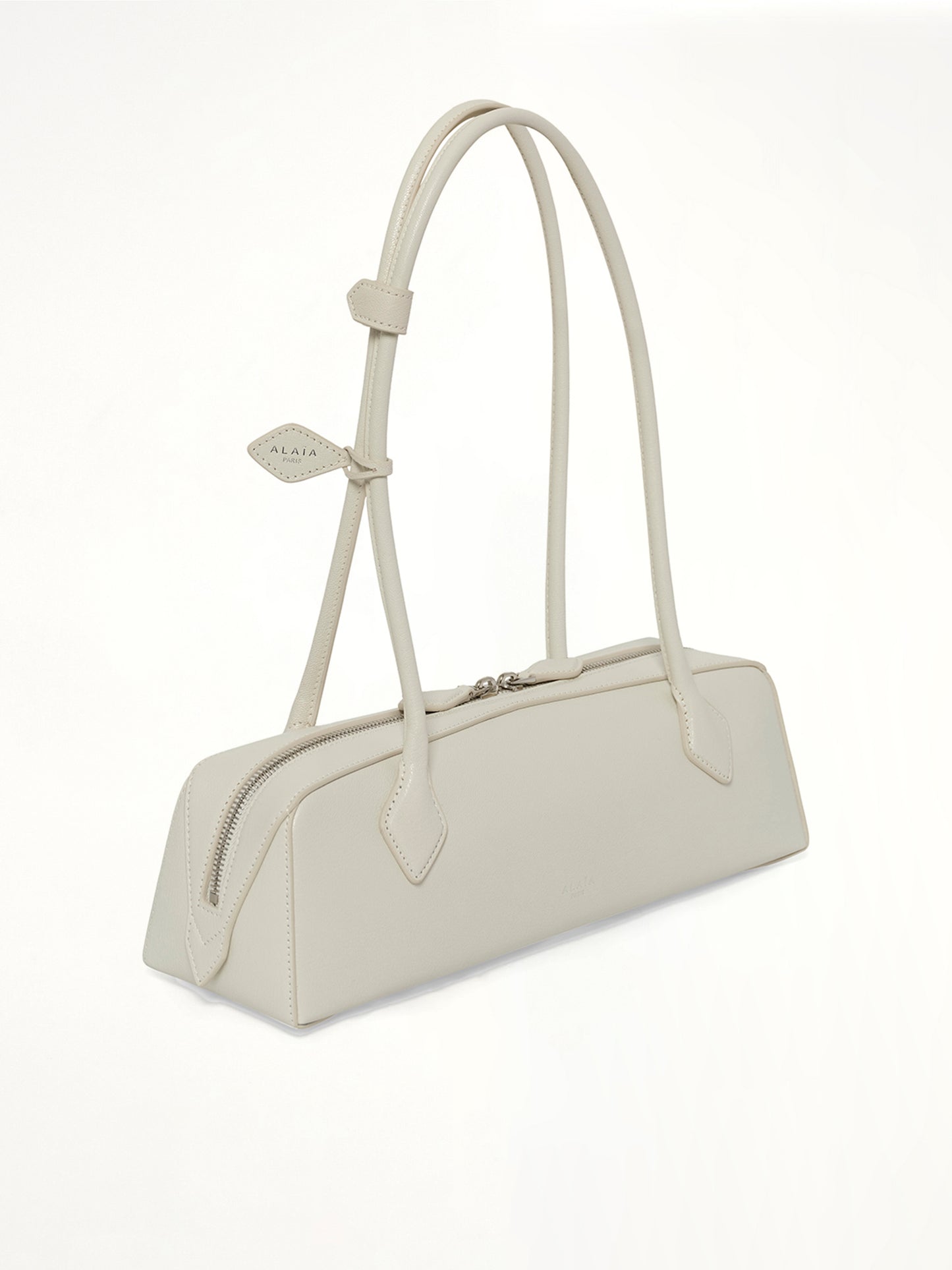 Le Teckel Medium Bag in Ivory