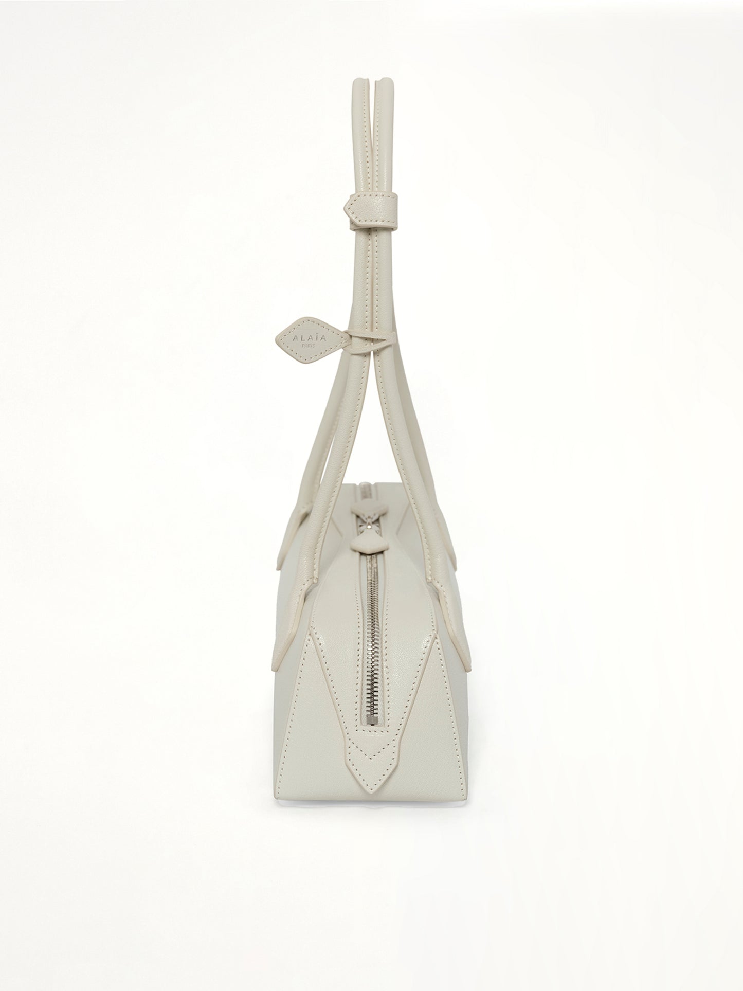 Le Teckel Medium Bag in Ivory