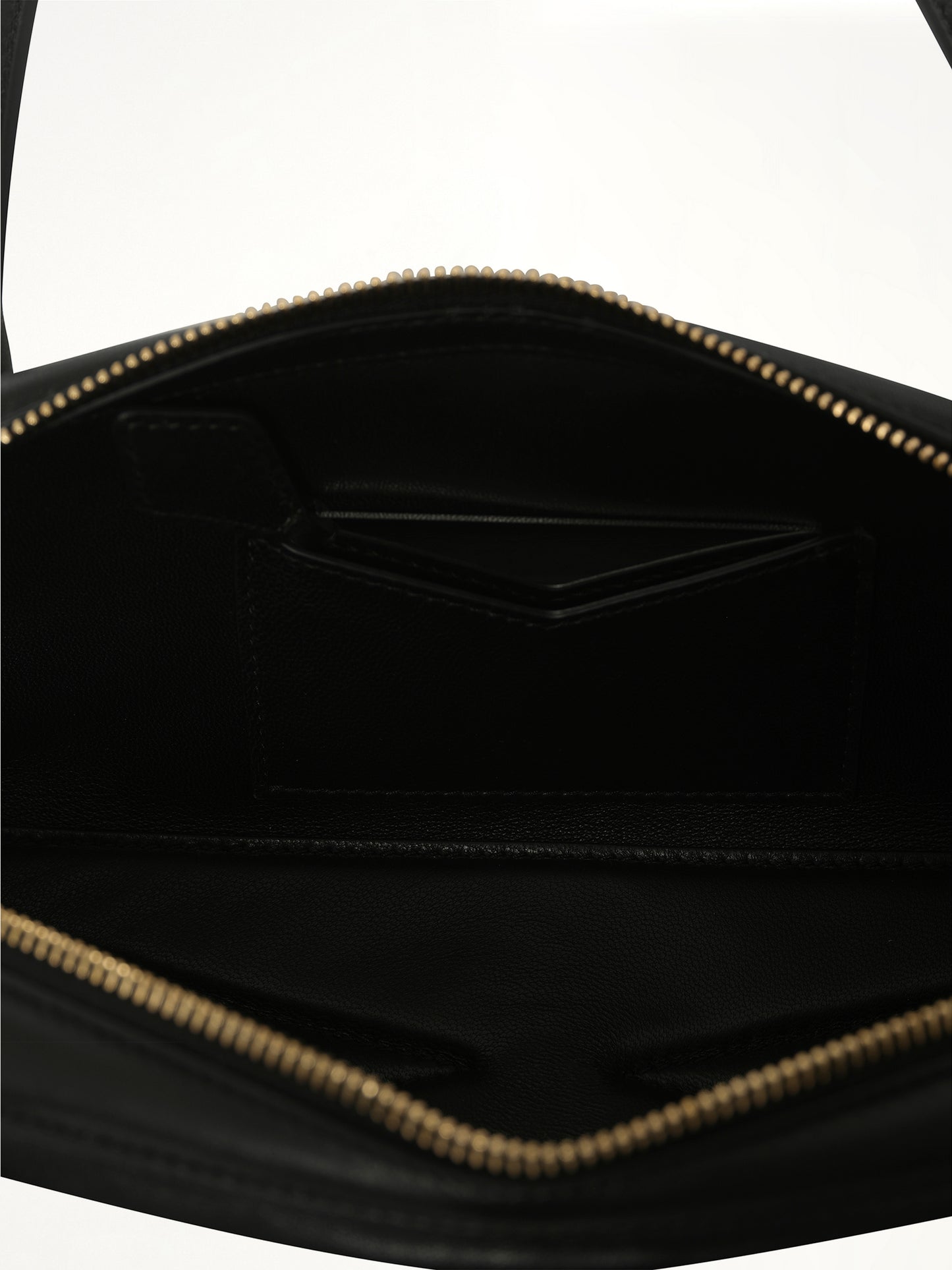 Le Teckel Medium Padded Bag in Black