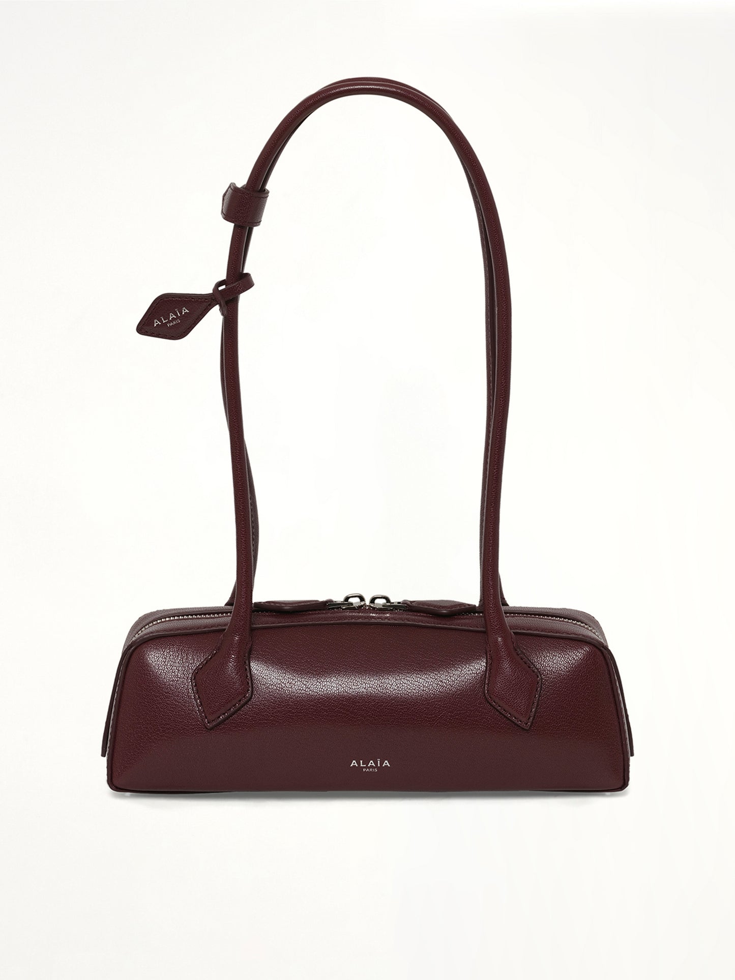 Le Teckel Small Bag in Rouge Grenat