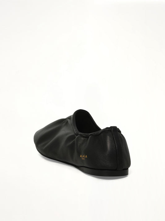 Supple Slippers in Black