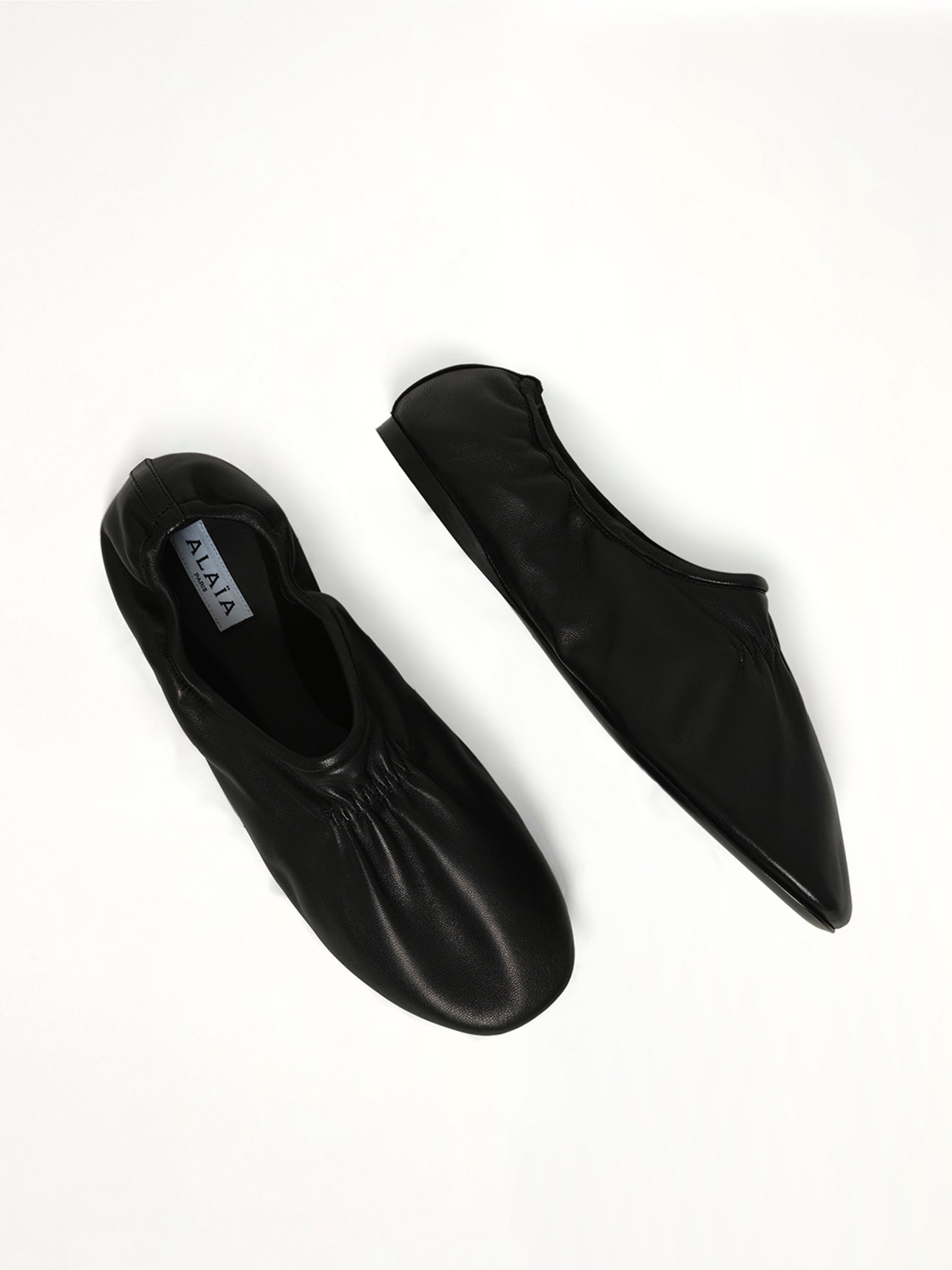 Supple Slippers in Black
