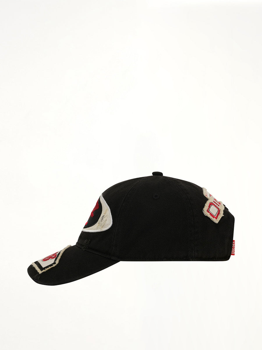 C-BRAFF Cap in Black