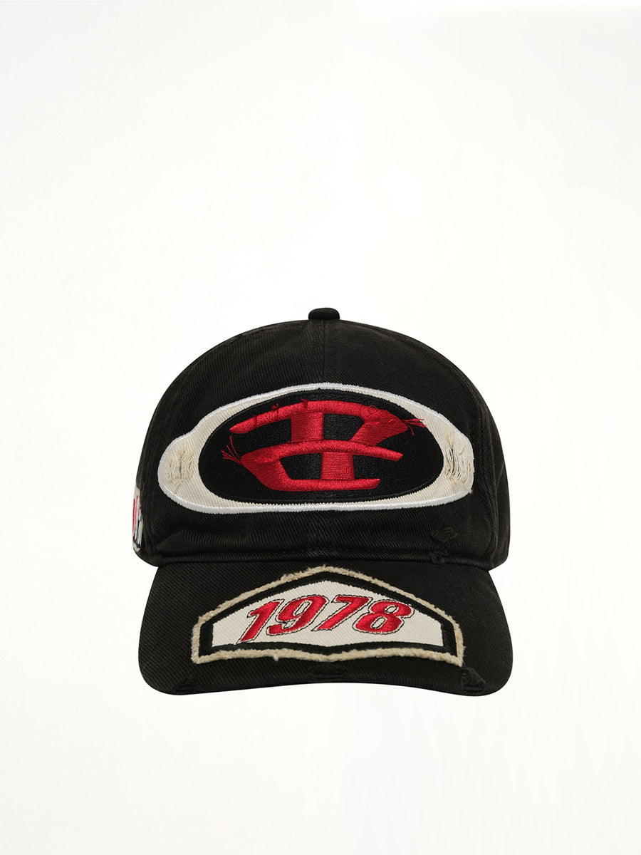 C-BRAFF Cap in Black