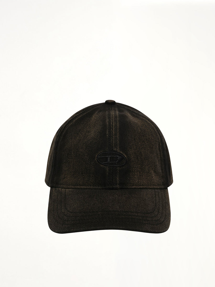 C-RUN-WASH Cap in Black