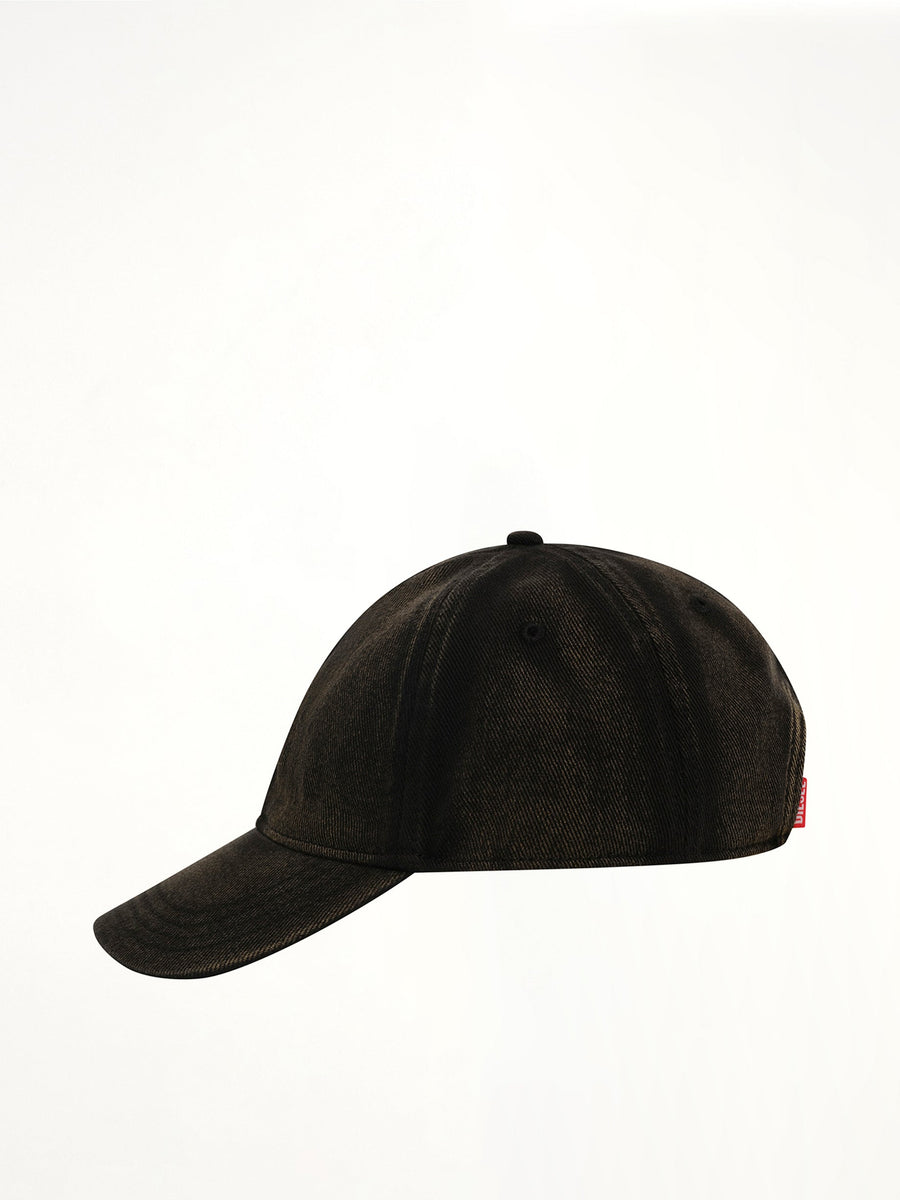 C-RUN-WASH Cap in Black