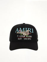 Hope And Dreams Trucker Hat in Black