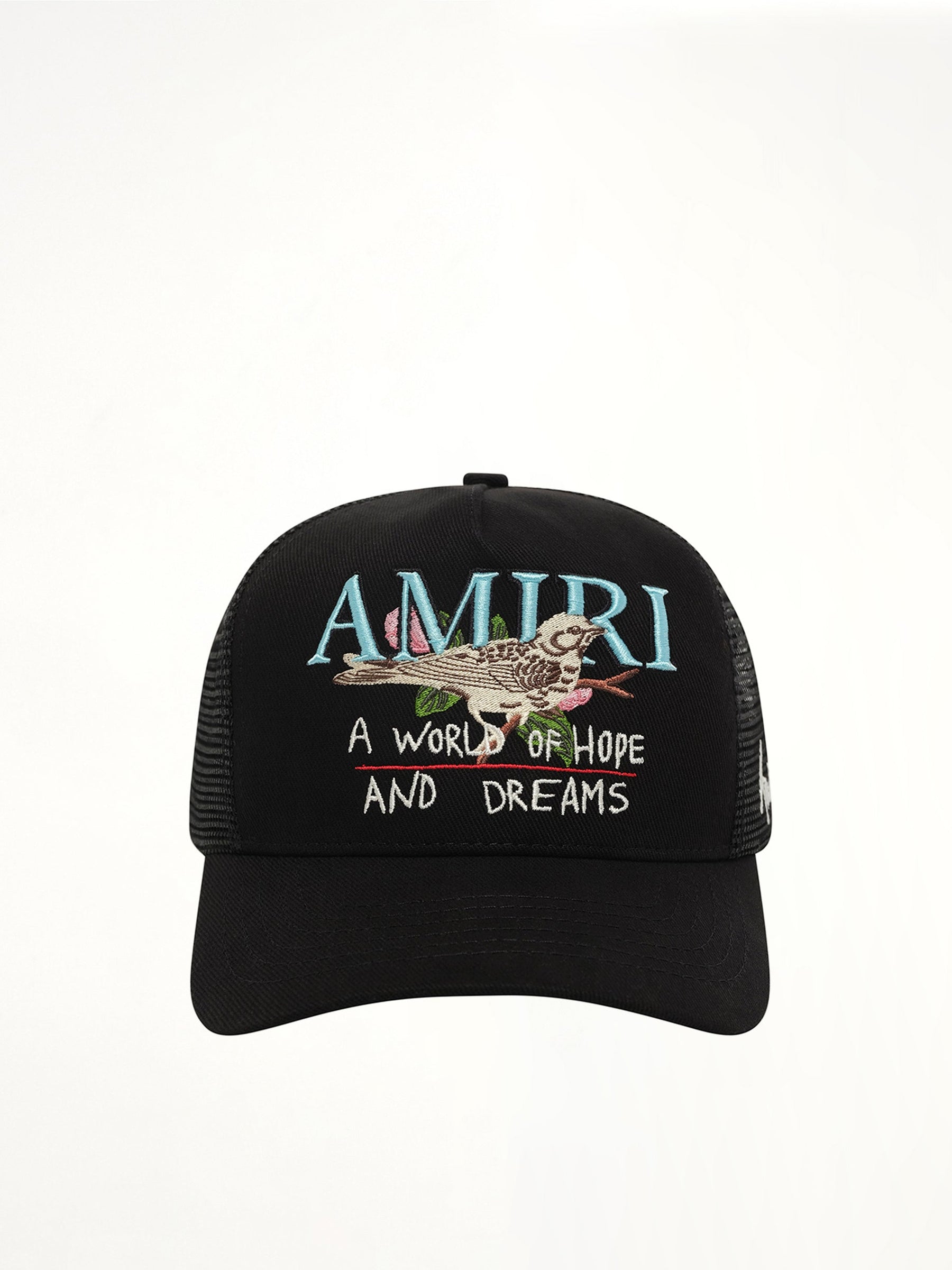 Hope And Dreams Trucker Hat in Black