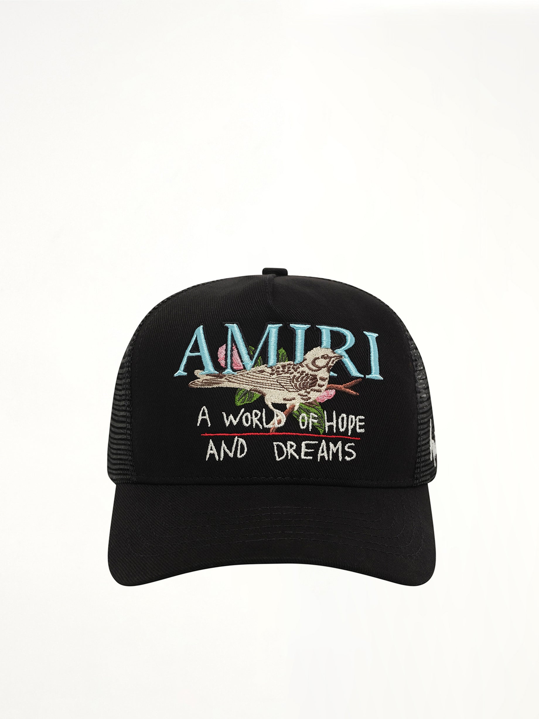 Hope And Dreams Trucker Hat in Black
