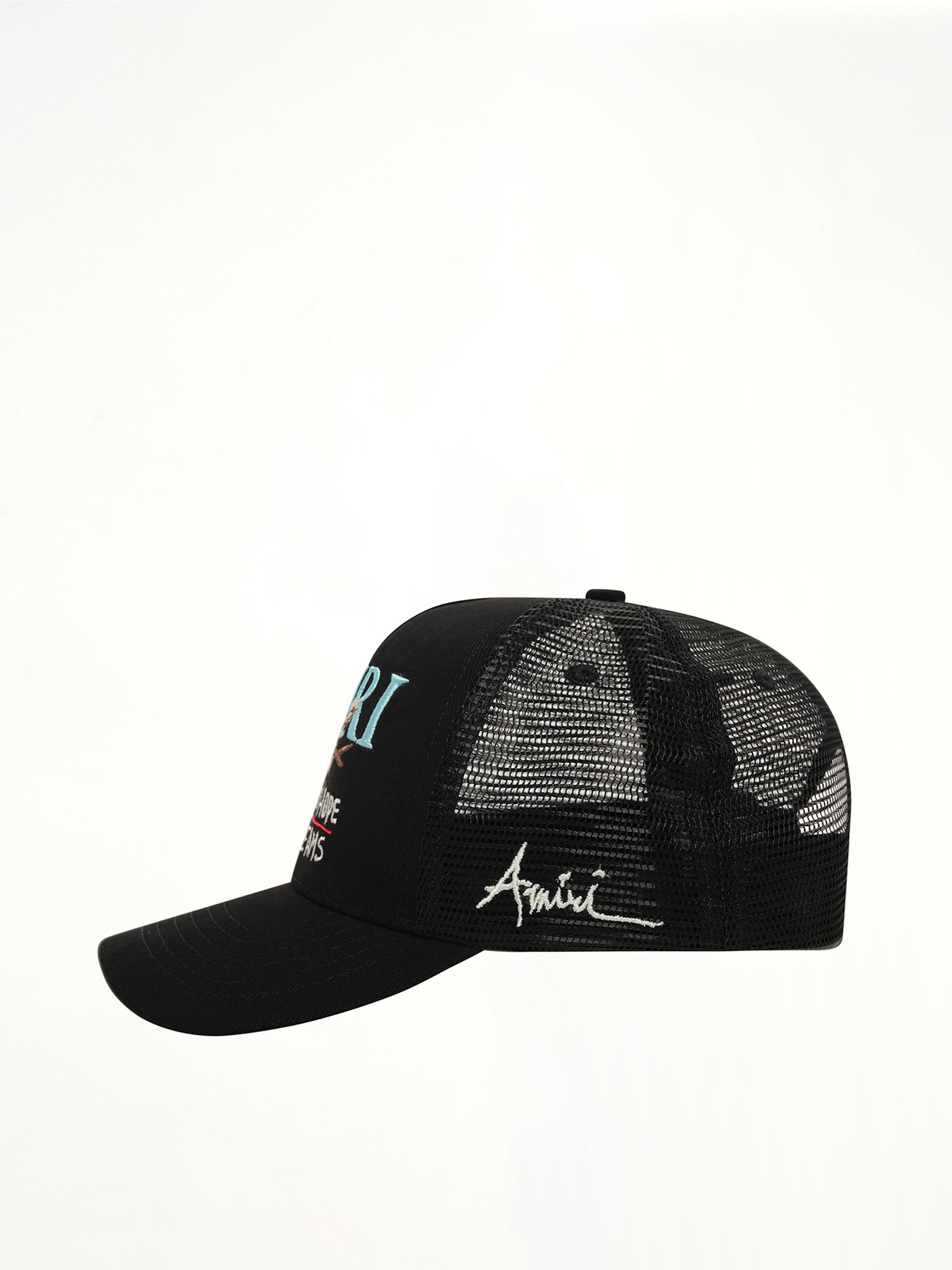 Hope And Dreams Trucker Hat in Black