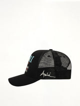 Hope And Dreams Trucker Hat in Black