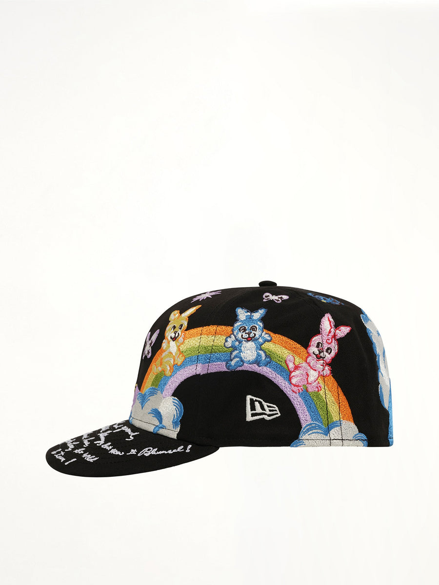Kenzo X New Era Cap in Black