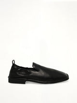 Slip On Loafer in Black Side View | AMIRI