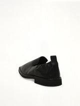 Slip On Loafer in Black Back View | AMIRI
