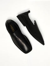 Slip On Loafer in Black Top View | AMIRI