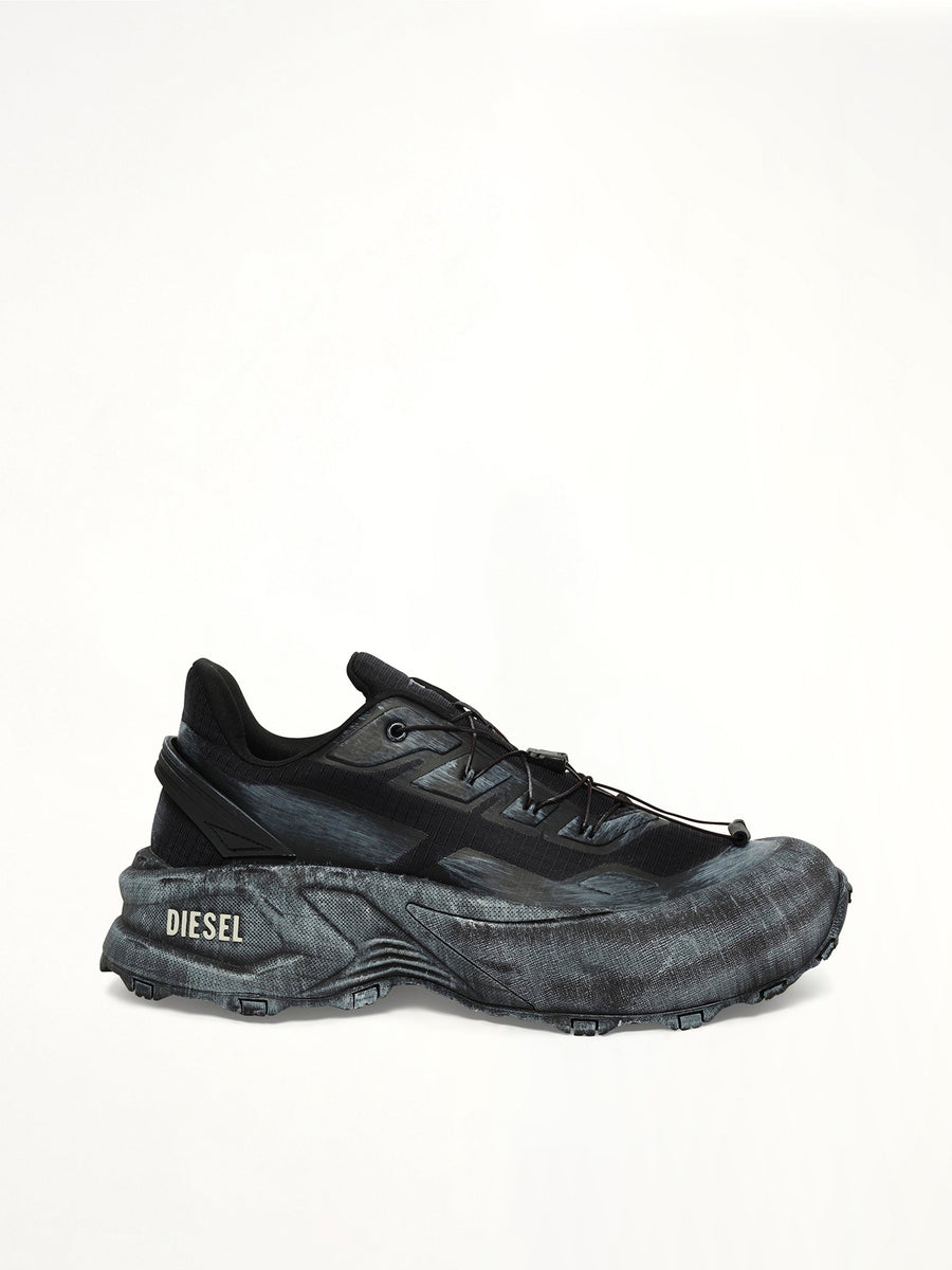 D-CAGE Runner in Black Side View | DIESEL