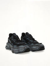 D-CAGE Runner in Black Front View | DIESEL