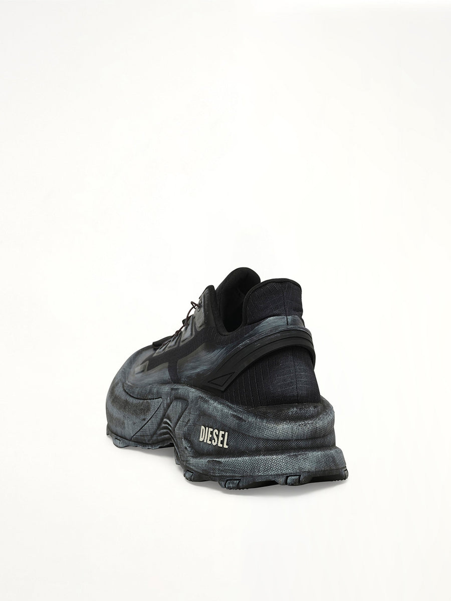 D-CAGE Runner in Black Back View | DIESEL
