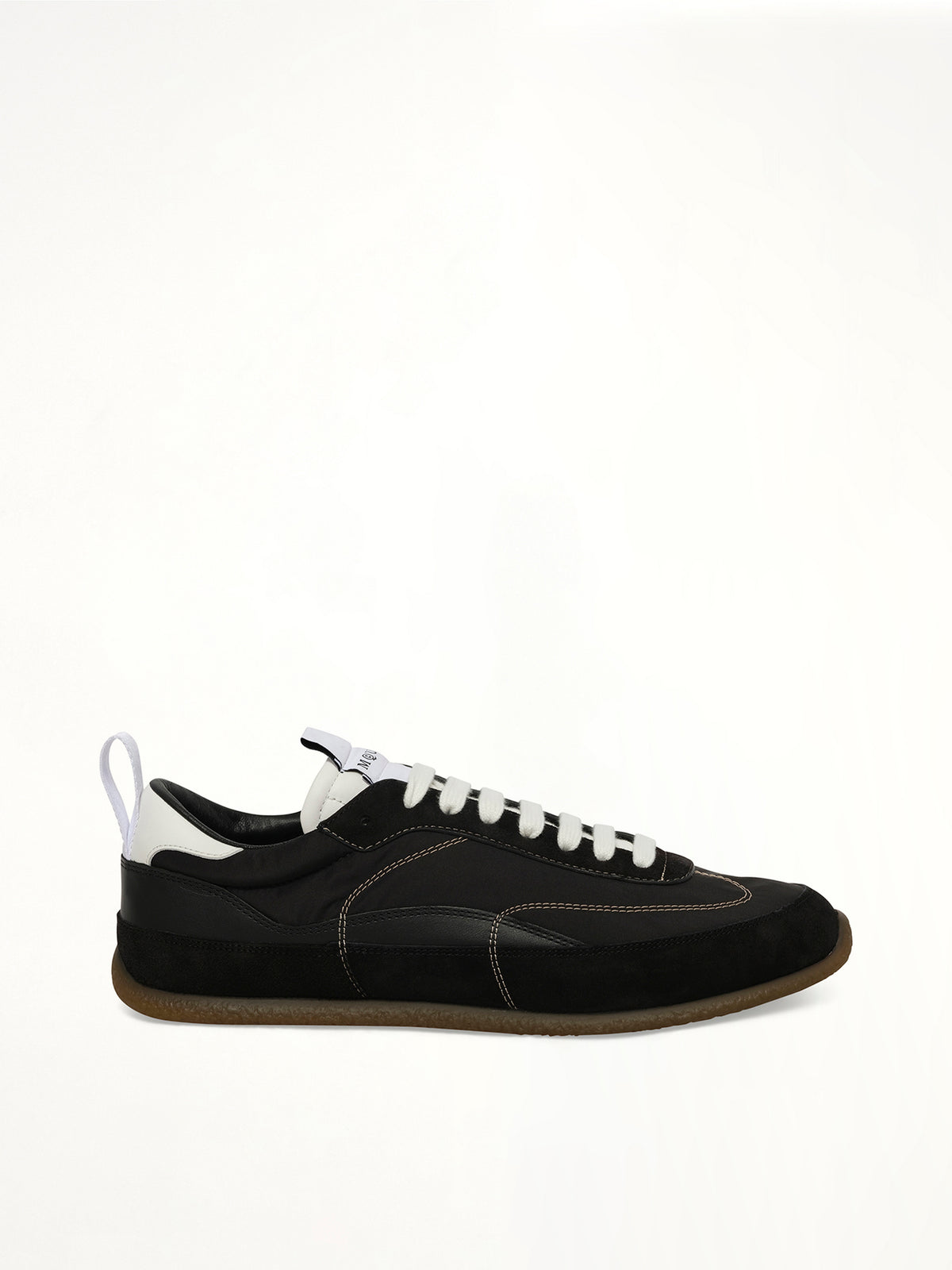 EC1 Sneaker in Black Side View | ALEXANDER MCQUEEN