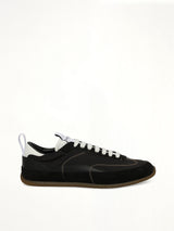 EC1 Sneaker in Black Side View | ALEXANDER MCQUEEN
