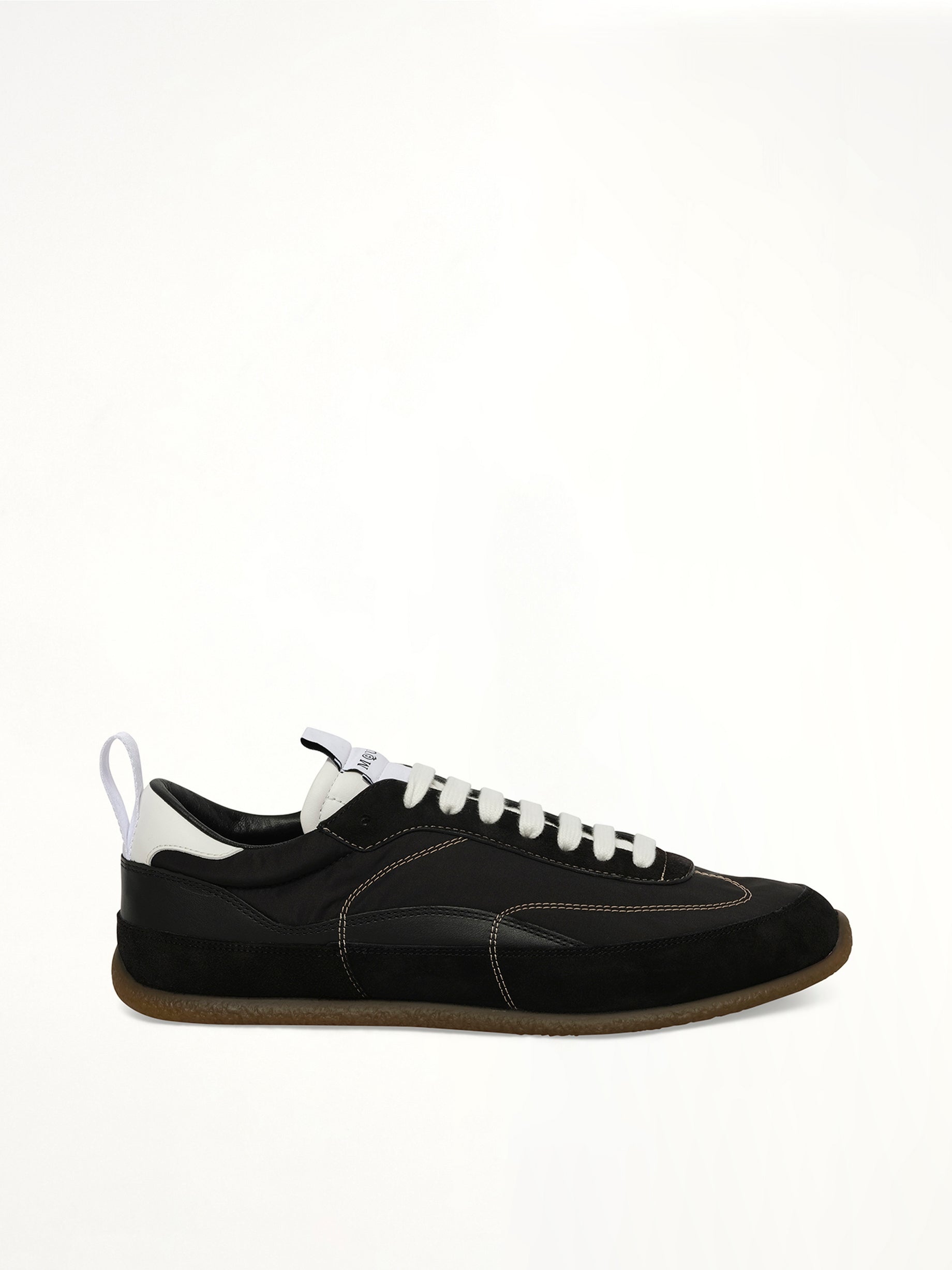 EC1 Sneaker in Black Side View | ALEXANDER MCQUEEN