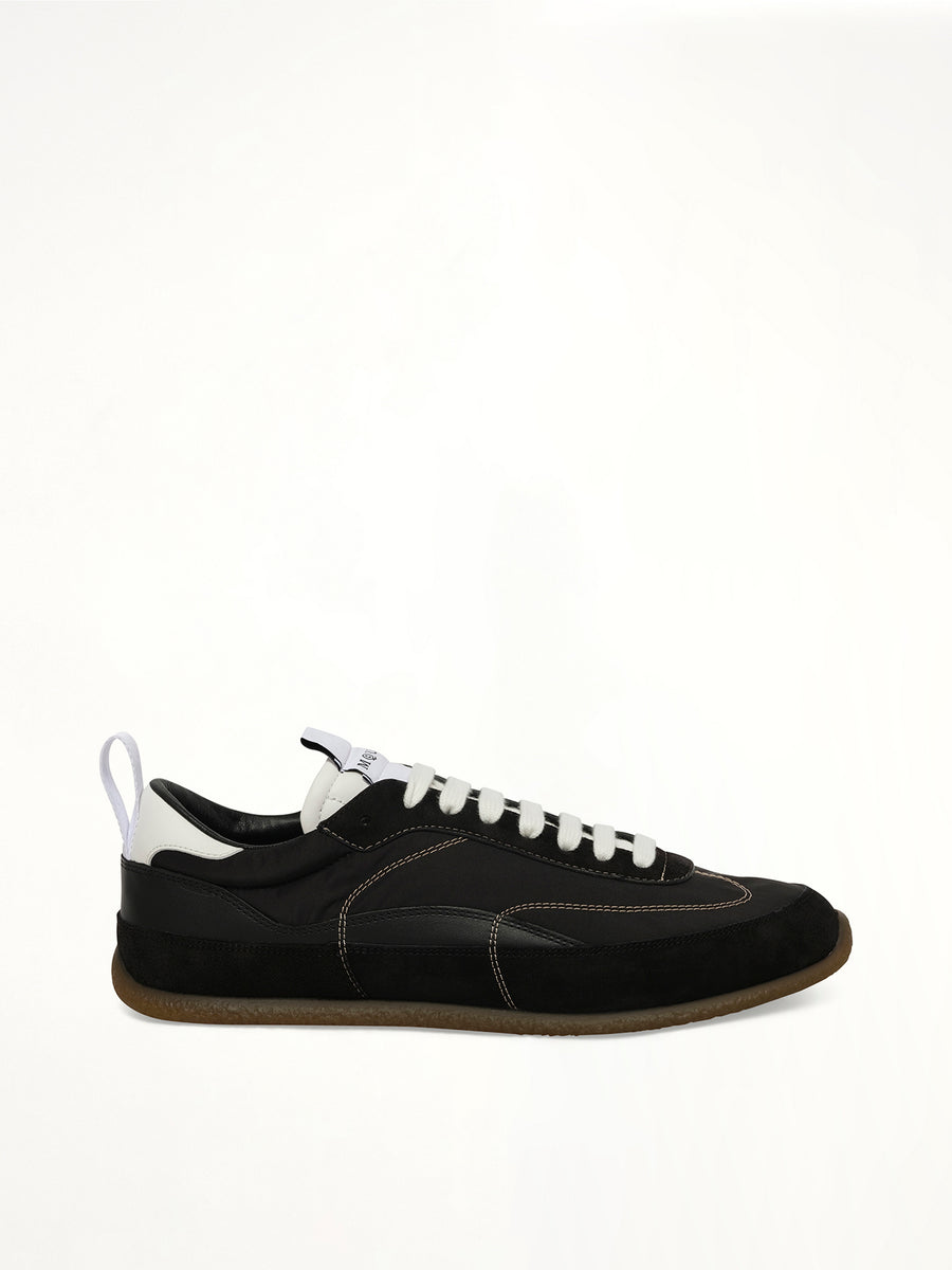 EC1 Sneaker in Black Side View | ALEXANDER MCQUEEN