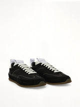 EC1 Sneaker in Black Front View | ALEXANDER MCQUEEN