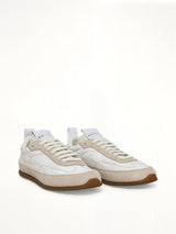 EC1 Sneaker in White Front View | ALEXANDER MCQUEEN