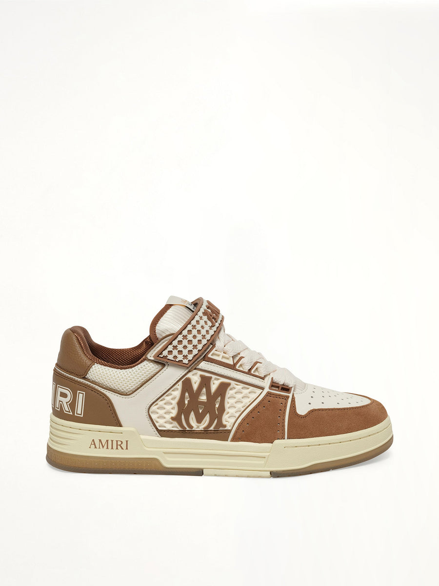 MA Skyline Sneaker in Tobacco Side View | AMIRI