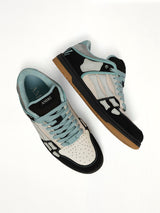 XL Skel Top Low Sneaker in Black Top View | AMIRI
