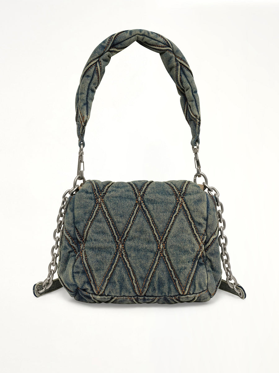 CHARM-D Shoulder S in Blue