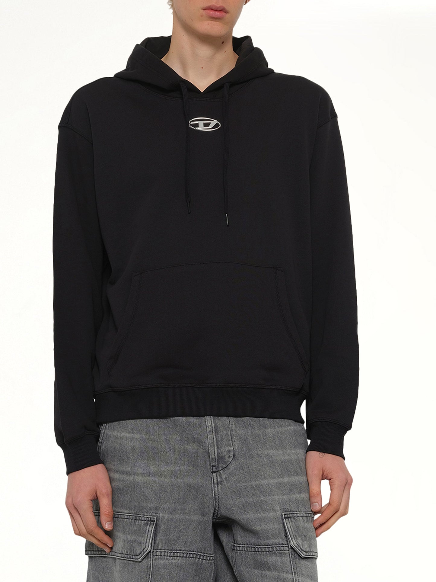 S-NORM-HOOD-IOD Hoodie in Black