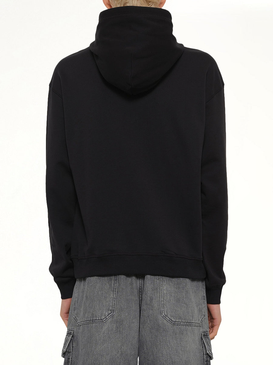 S-NORM-HOOD-IOD Hoodie in Black