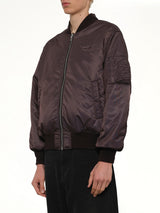 W-TYPE-D1 Bomber Jacket in Brown