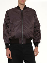 W-TYPE-D1 Bomber Jacket in Brown