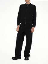 D-GLORY Denim Jacket in Black