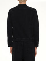 D-GLORY Denim Jacket in Black