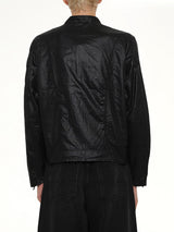 J-CLAYS-WRD Jacket in Black